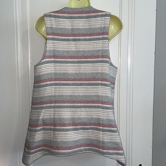BCBGeneration striped thick knit vest - Picture 5 of 7
